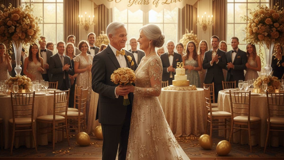 50th Golden Anniversary: How to Honor Half a Century of Love