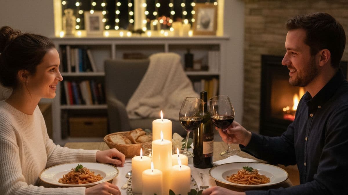Creative Ways to Celebrate Your Anniversary at Home