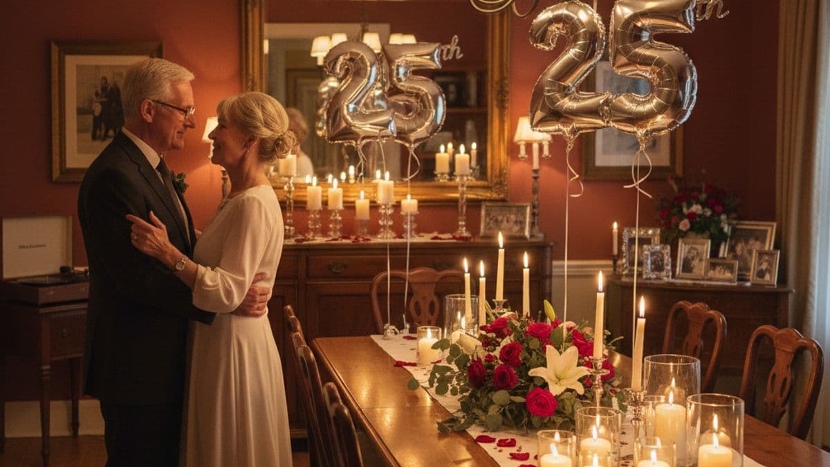 Anniversary Gift Ideas for Your Parents' Milestone Year