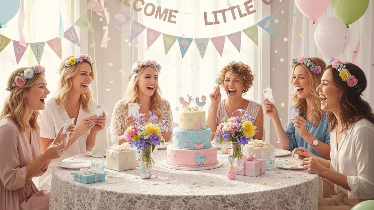 Baby Shower Games That Guests Actually Want to Play
