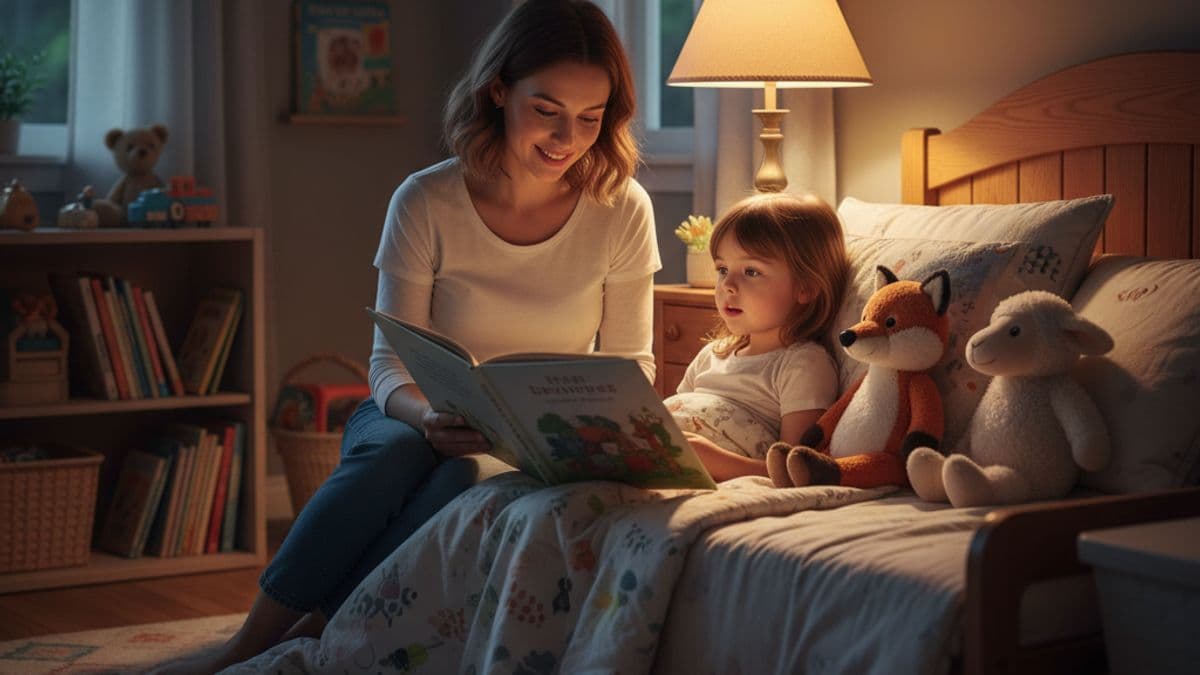 How to Make Bedtime Special for Young Children