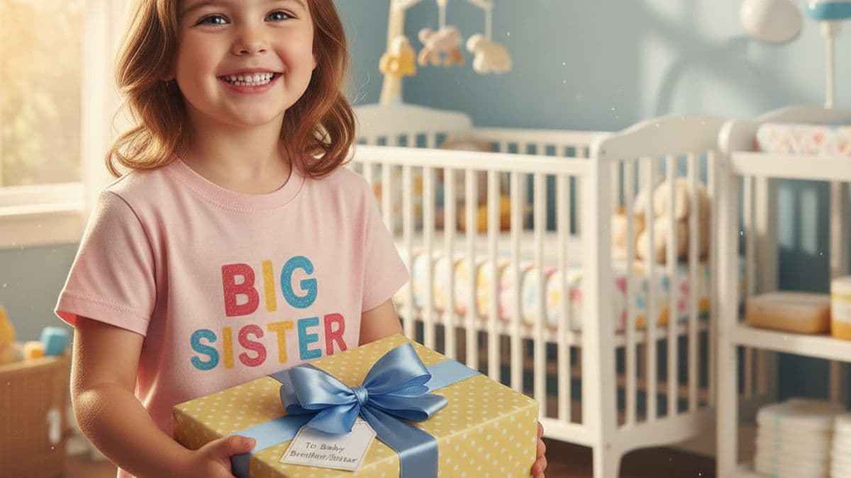 Big Sibling Gift Ideas: Making Older Kids Feel Special