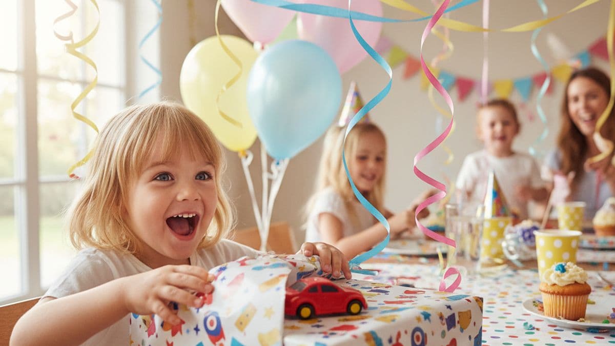 Birthday Gift Ideas for Kids That Are Not More Toys