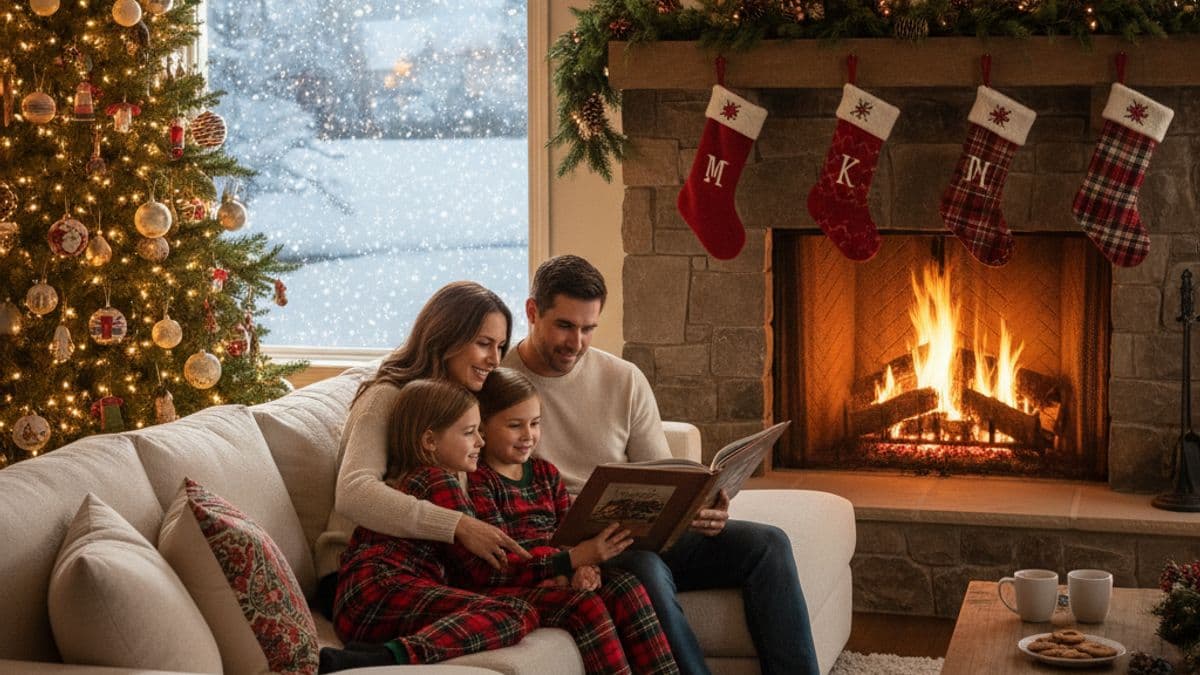 Christmas Eve Traditions to Start with Your Family