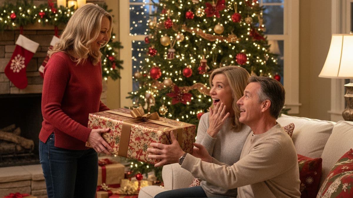 Christmas Gift Ideas for Parents Who Say They Need Nothing