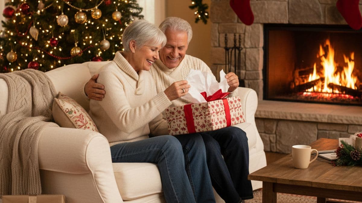 Christmas Gift Ideas for Mom and Dad Together