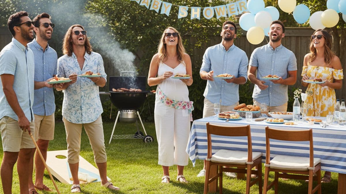 Co-Ed Baby Shower Ideas Everyone Will Enjoy