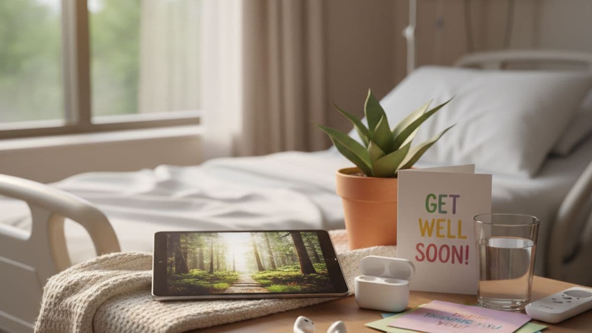 Comfort Gift Ideas for Hospital Stays