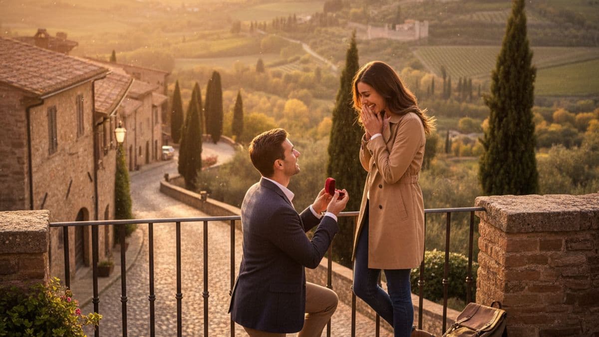 Destination Proposal Ideas: Where to Pop the Question Abroad