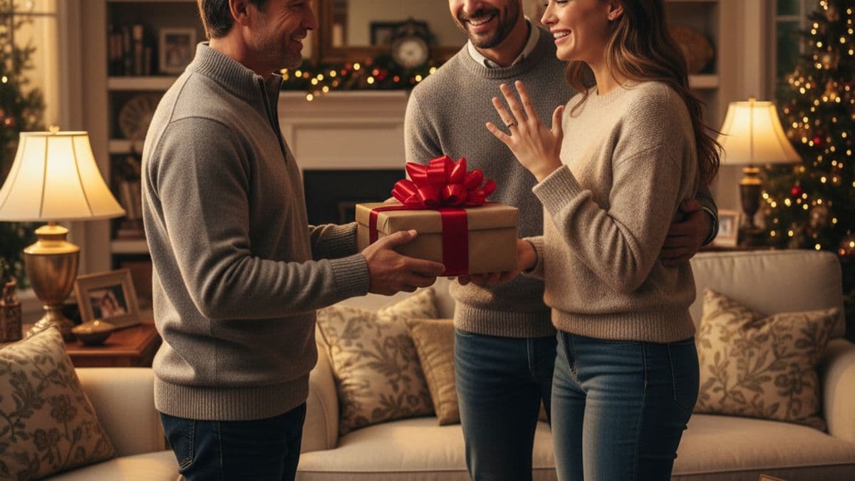 Engagement Gift Ideas for Your Son or Daughter