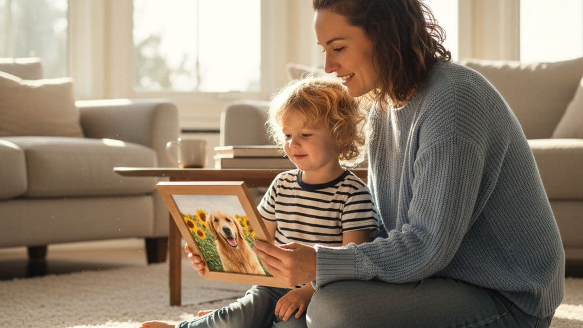 How to Explain Pet Loss to Children