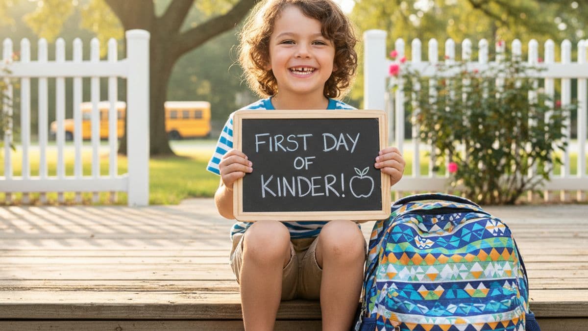 First Day of School Traditions That Ease the Transition