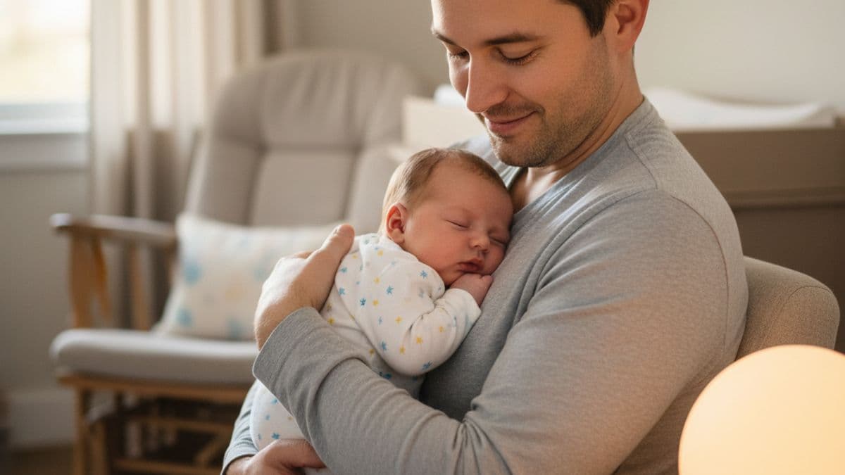 First Father's Day Gift Ideas for New Dads From Wife