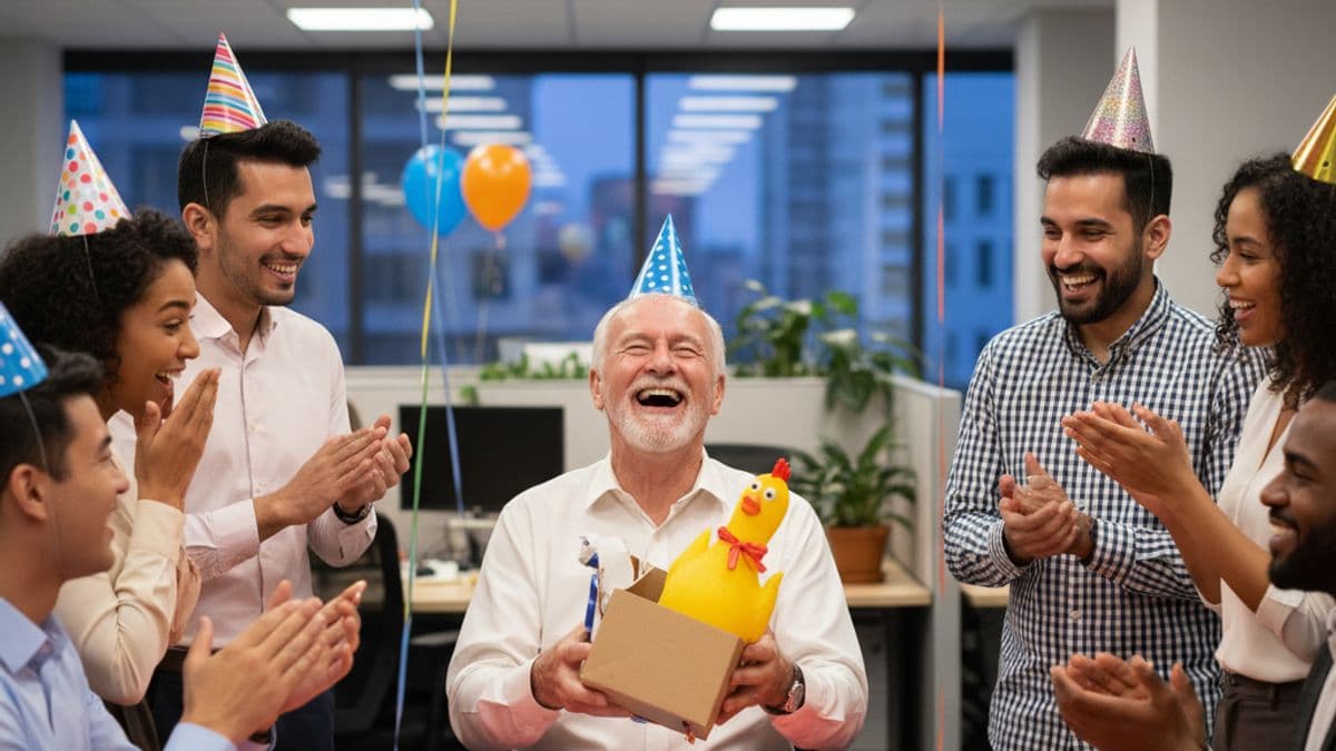 Funny Retirement Gifts That Still Feel Thoughtful