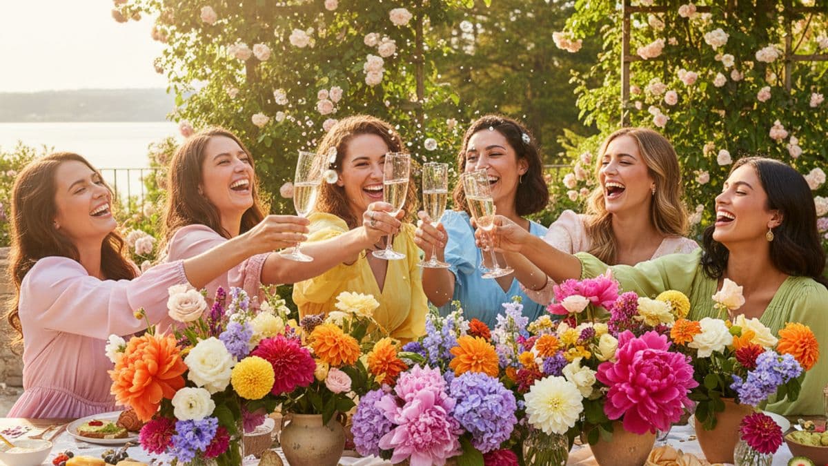 How to Celebrate Galentine's Day With Your Best Friends