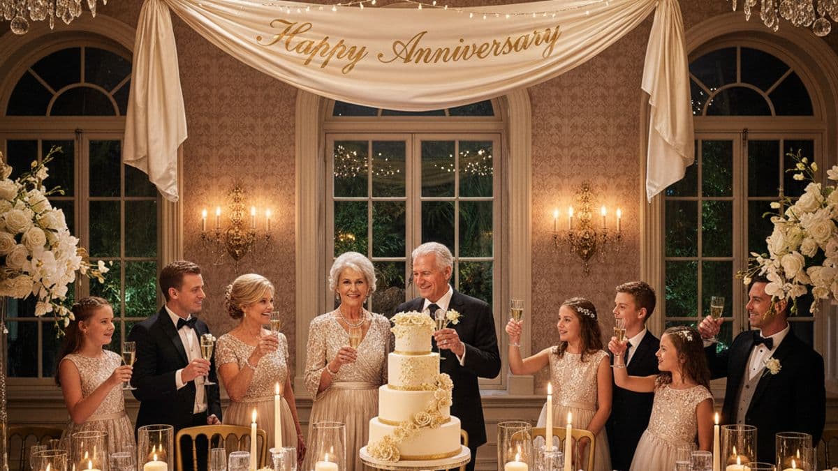 Throwing Your Parents an Anniversary Party: A Complete Guide