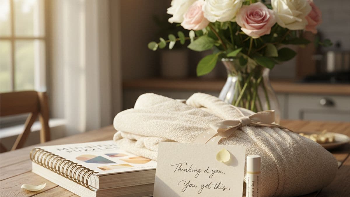 Encouraging Gift Ideas for Someone Facing Surgery