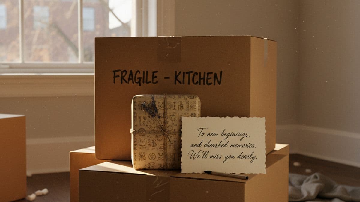 Going Away Gifts for a Friend Who Is Moving