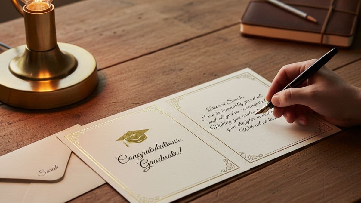 How to Write a Graduation Card Message They Will Save