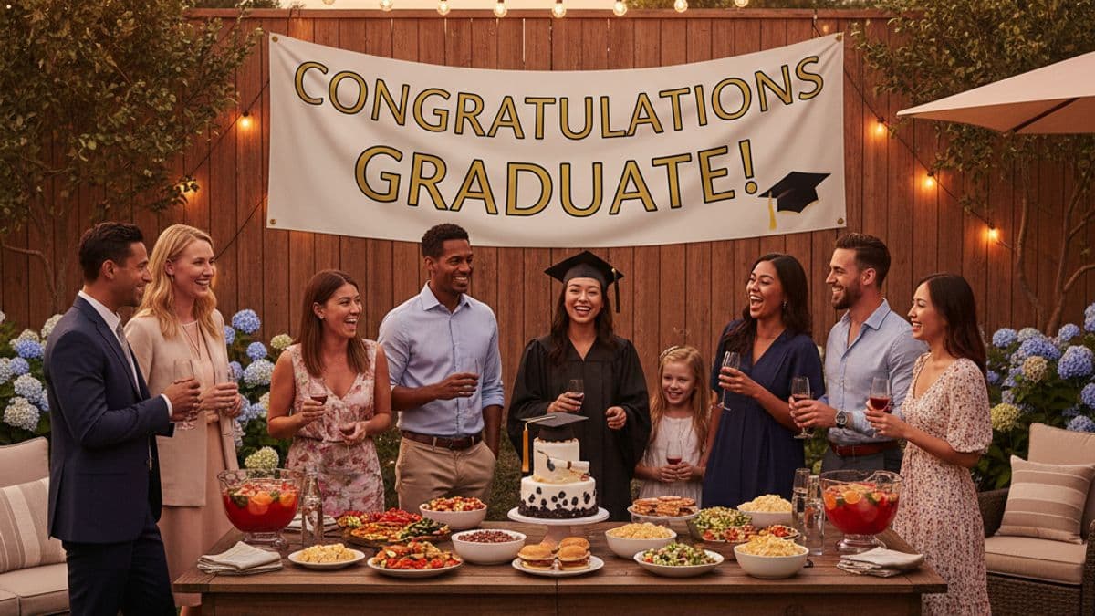 Graduation Party Ideas on Any Budget