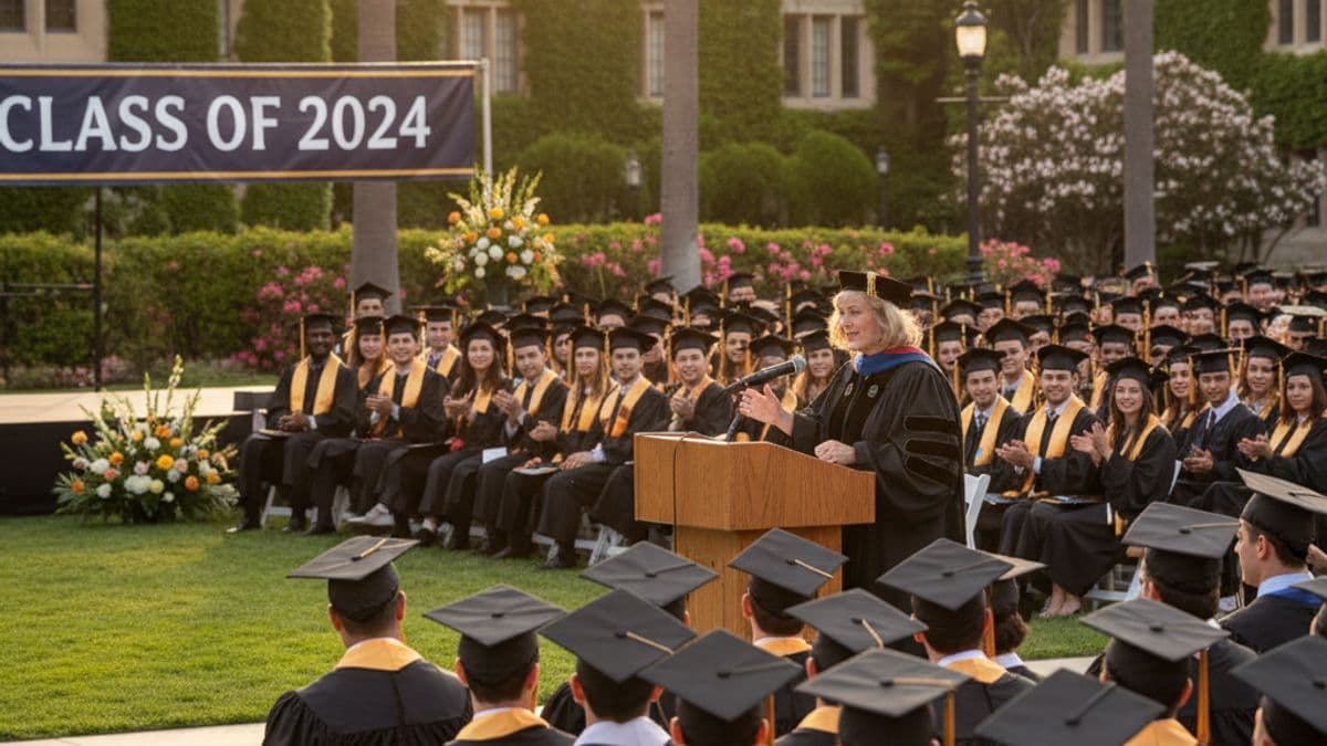 How to Give a Graduation Speech That Inspires