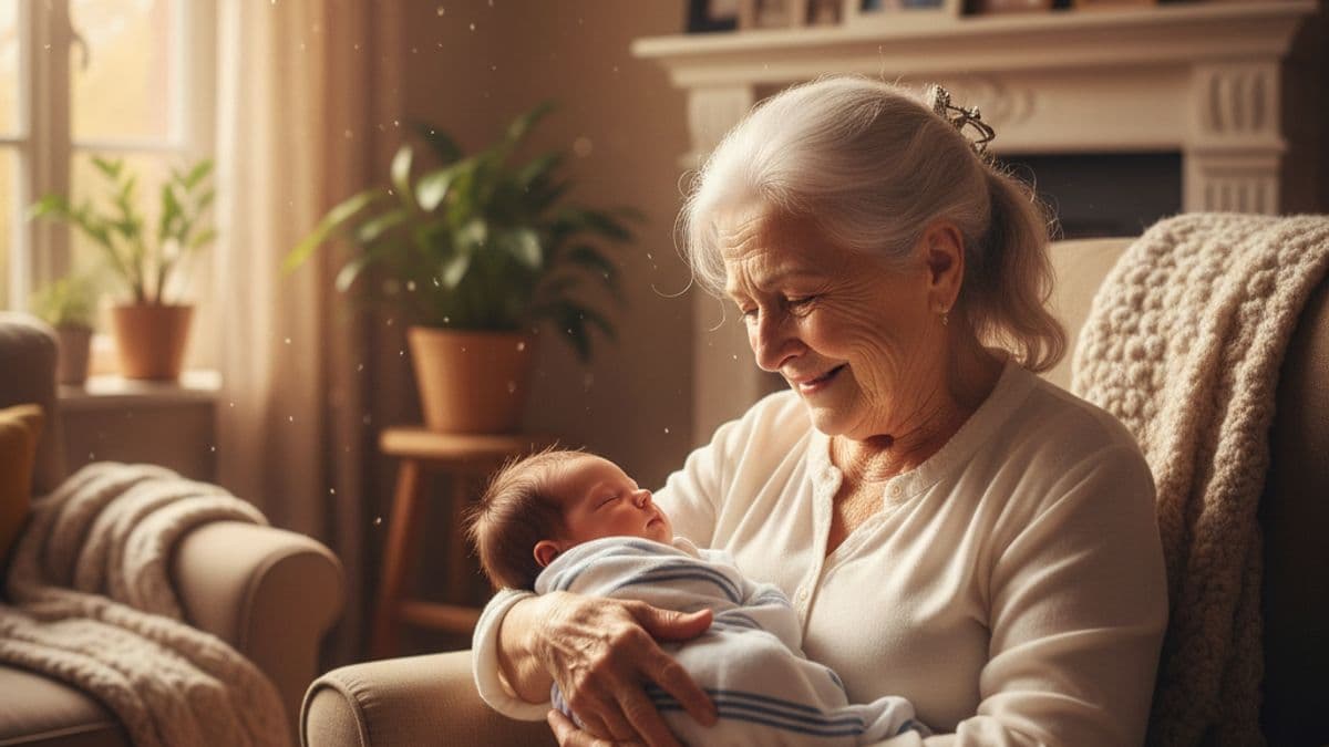 Gifts for Grandparents Meeting Their Grandchild for the First Time