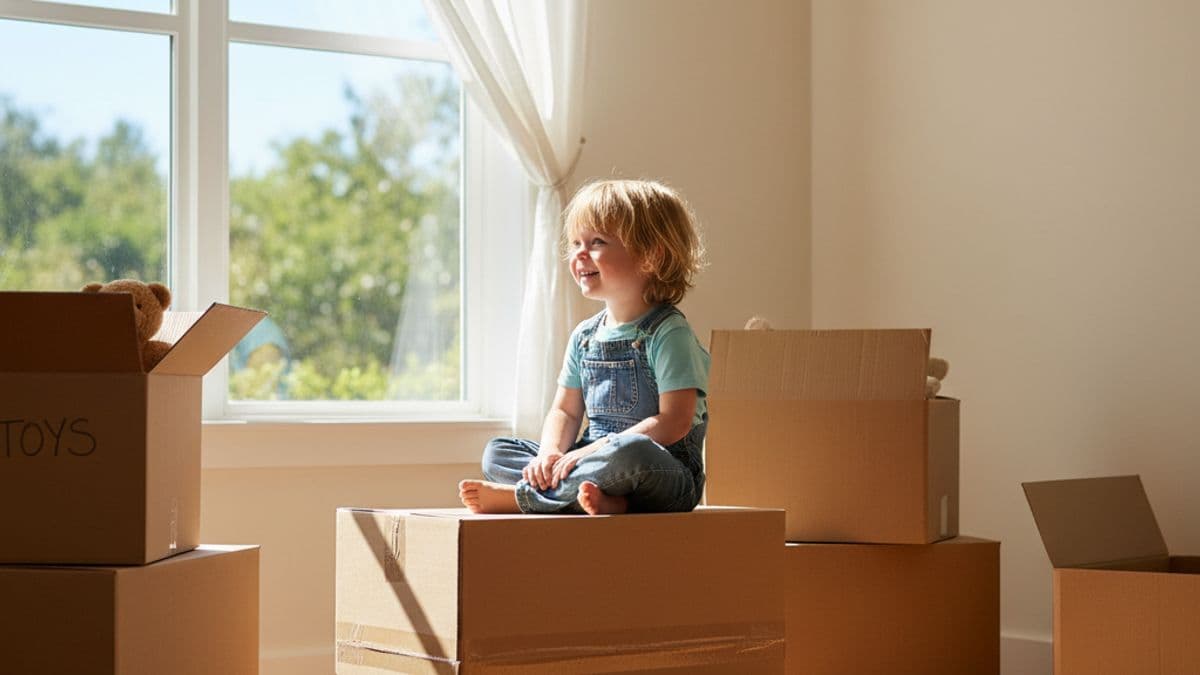How to Help Your Child Through a Move to a New Home