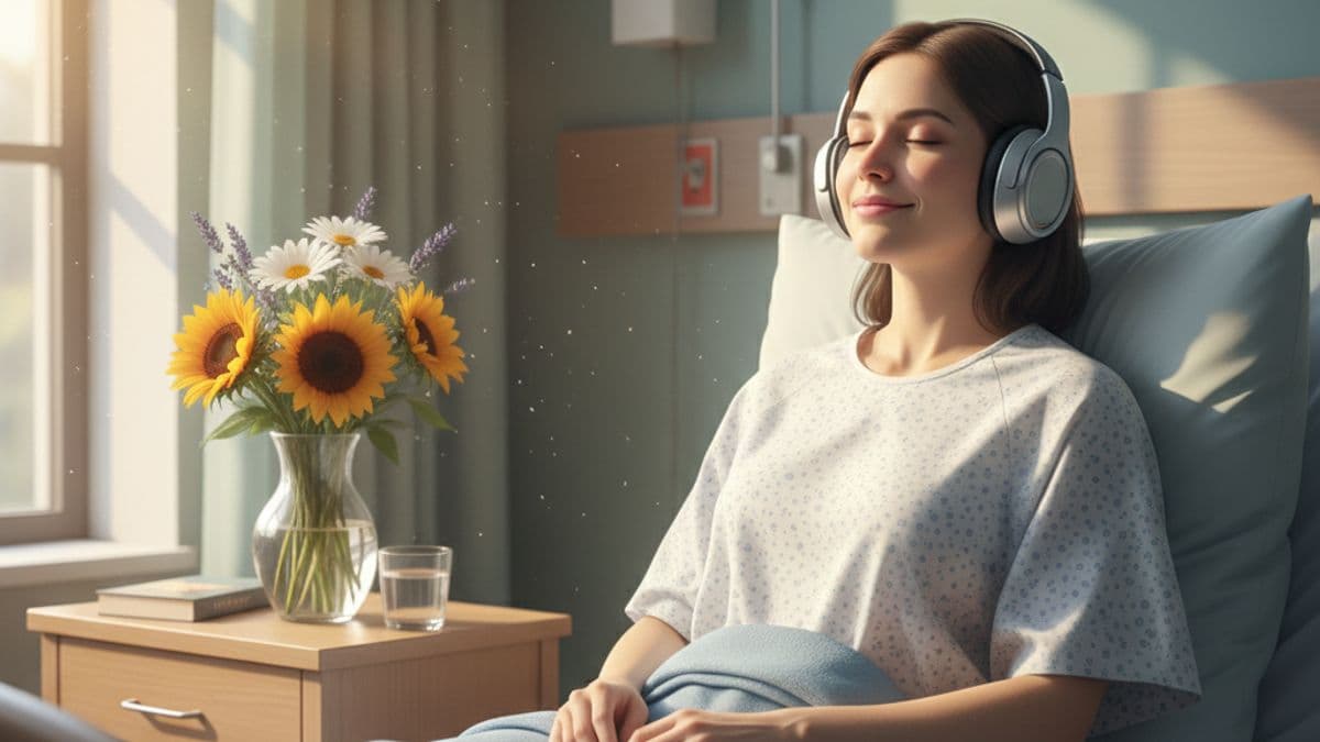 How Music Aids Physical Recovery: The Science and the Comfort