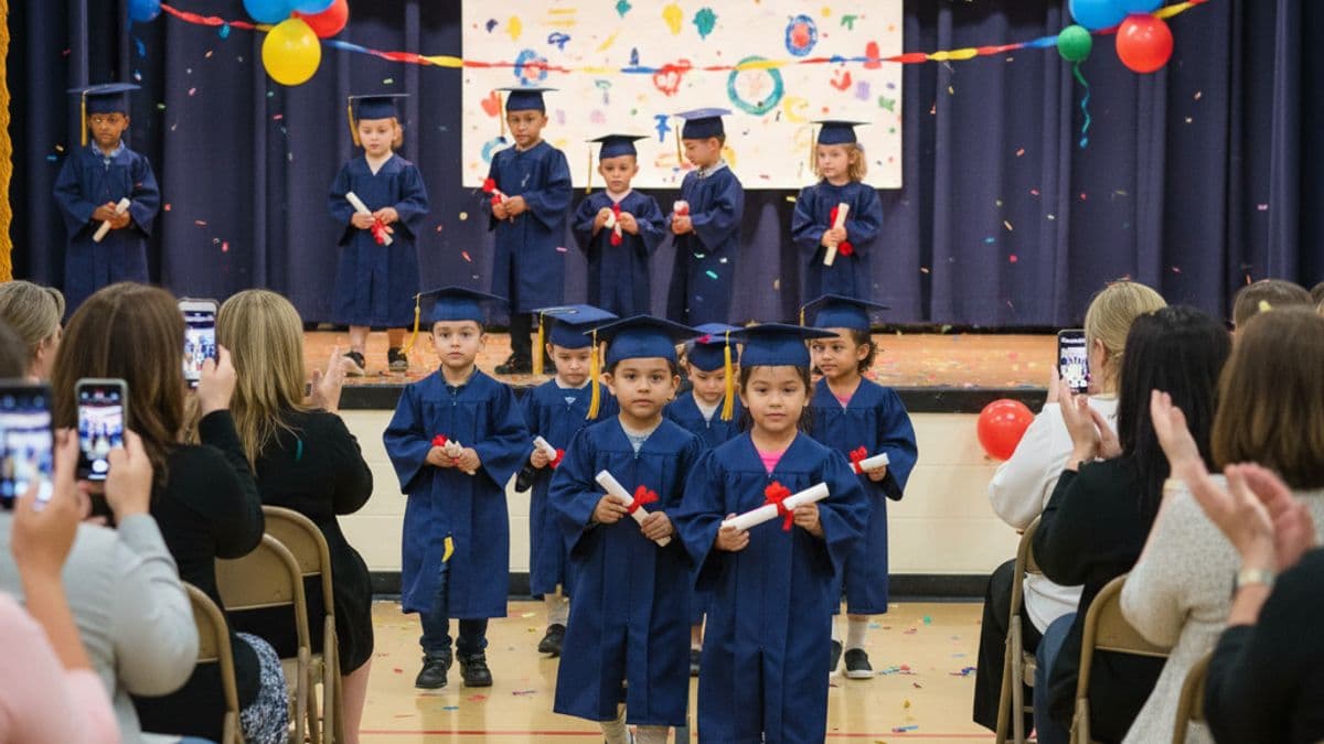 Kindergarten and Elementary Graduation: Making It Special