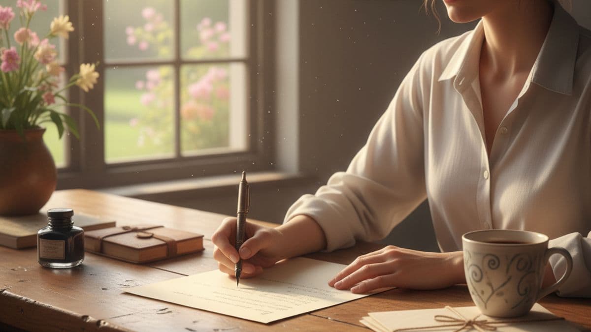 How to Write a Letter to Your Future Self