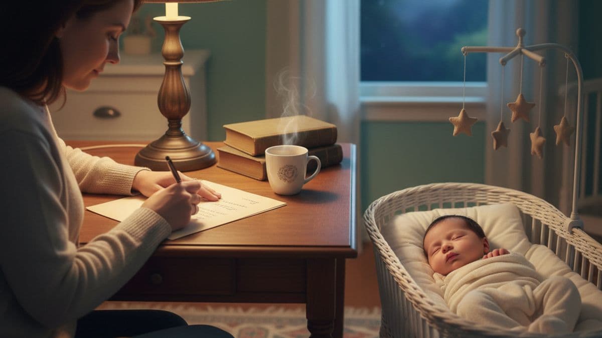 How to Write a Letter to Your Newborn That They Will Cherish Forever
