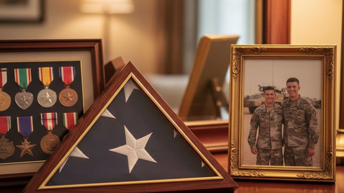 Military Retirement Gifts That Honor Their Service