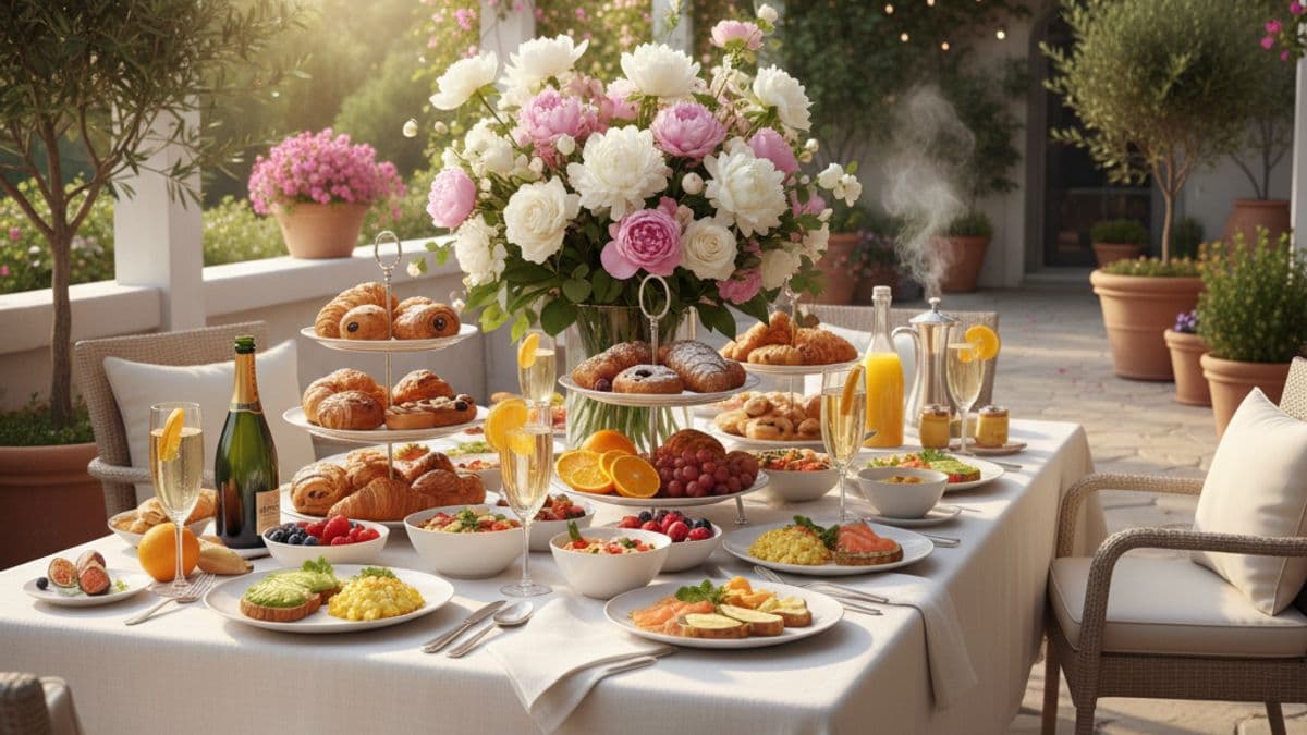 Mother's Day Brunch Ideas for a Homemade Celebration
