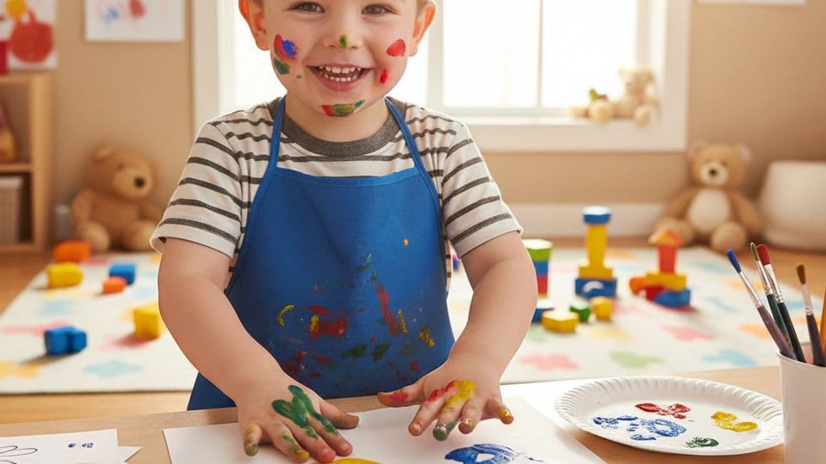 Mother's Day Gifts From Toddlers and Young Children
