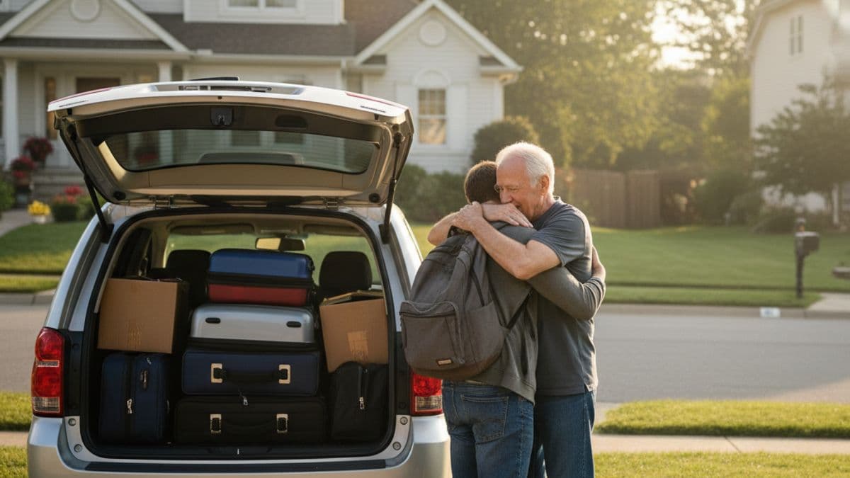 Moving Away Gift Ideas for Your Parents