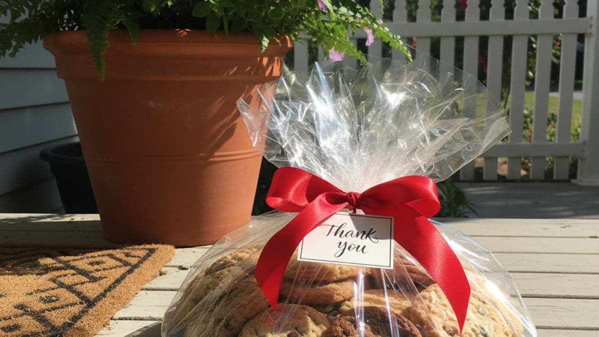 Neighbor Thank You Gift Ideas for Acts of Kindness
