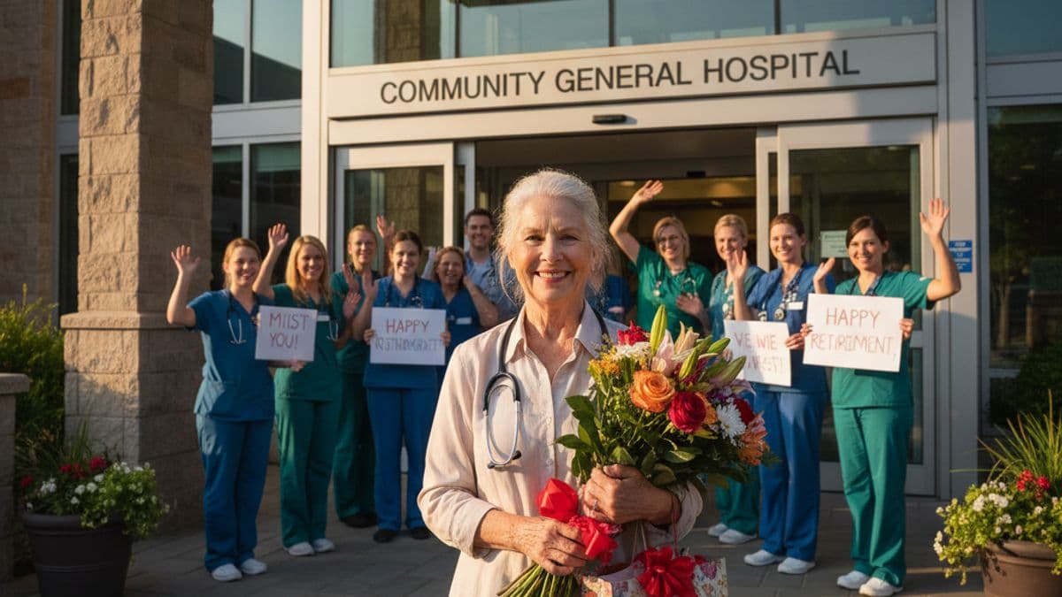 Nurse and Healthcare Worker Retirement Gift Ideas