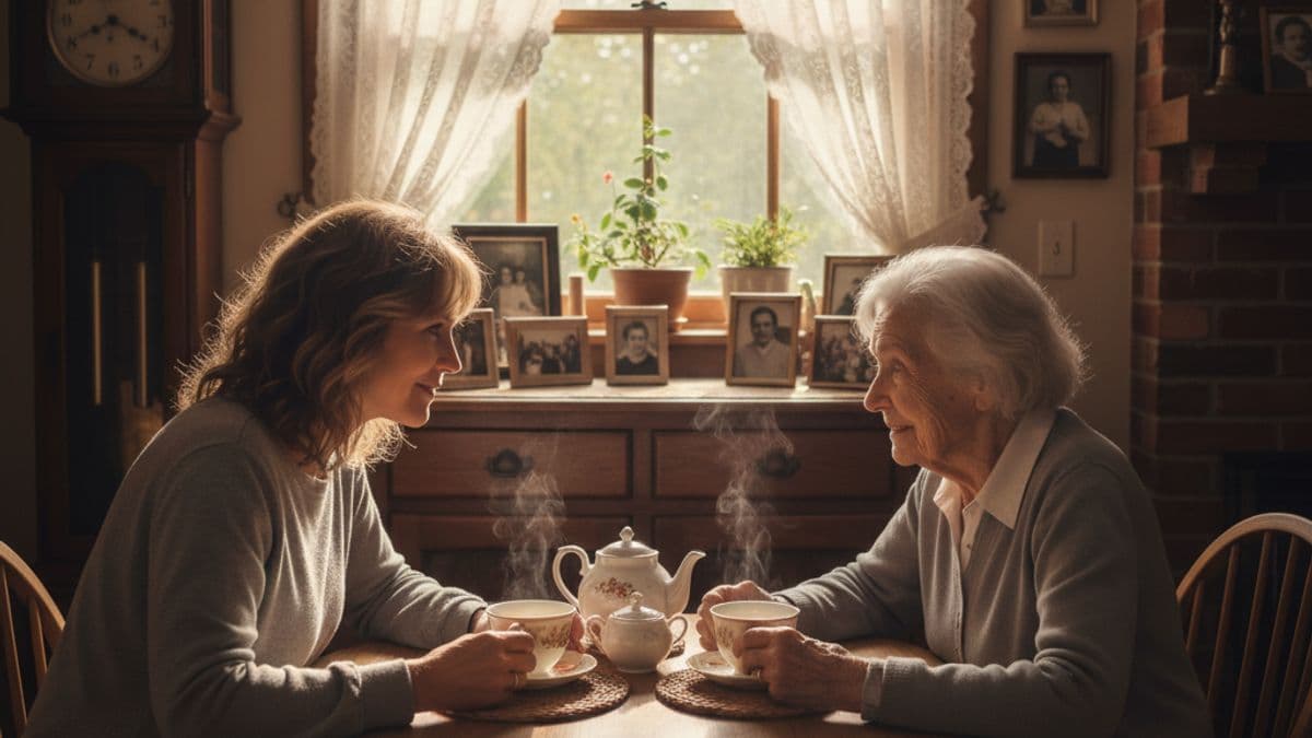 Questions to Ask Your Parents Before It's Too Late