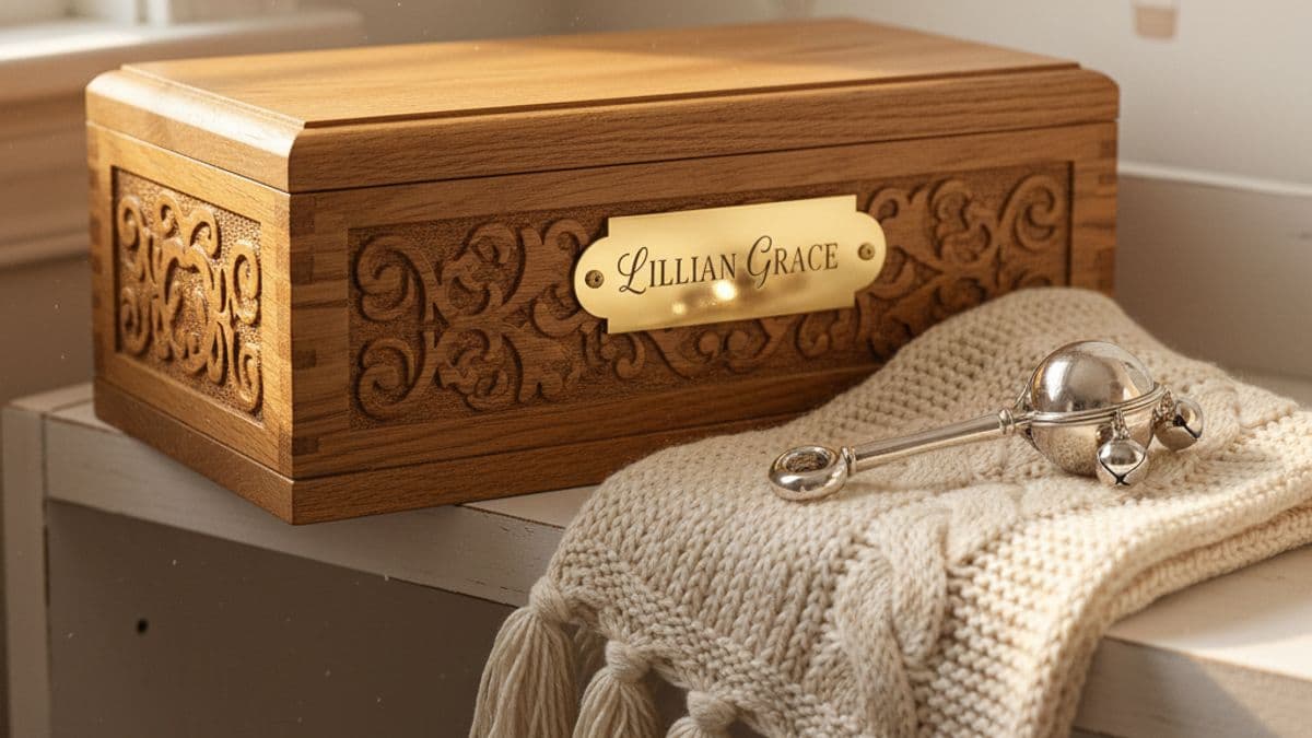 Personalized Baby Gifts That Become Family Heirlooms