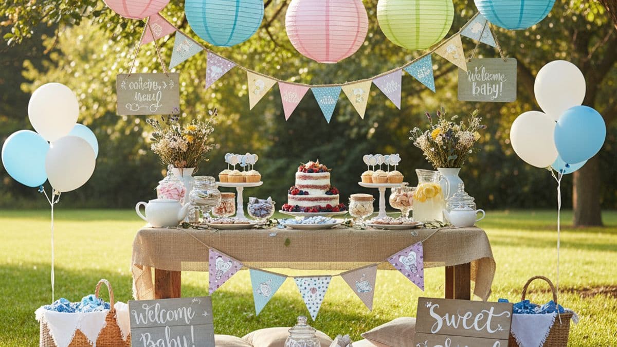 How to Plan a Baby Shower on Any Budget
