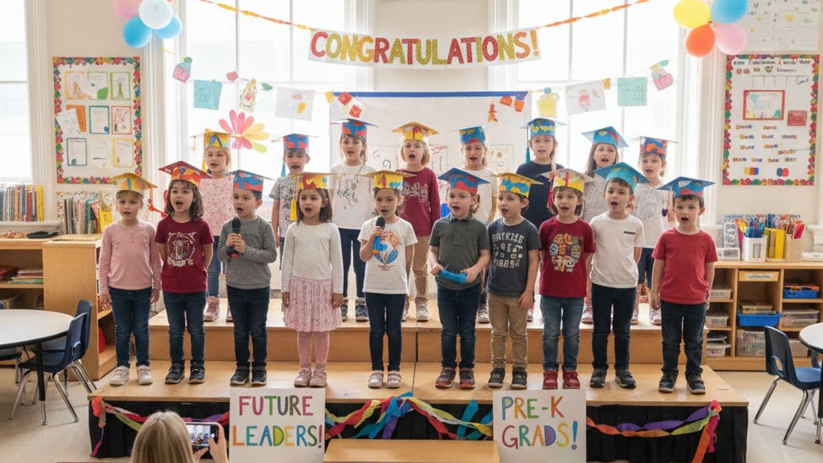 Preschool Graduation Ideas: Celebrating the Earliest Milestone