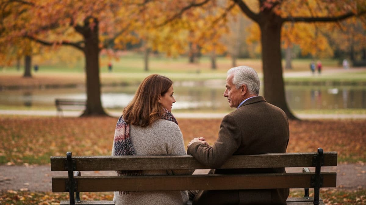 How to Reconnect With a Parent After Time Apart