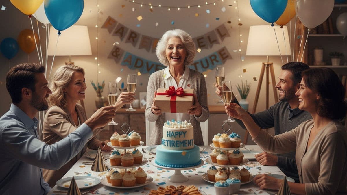 Retirement Gift Ideas for a Parent