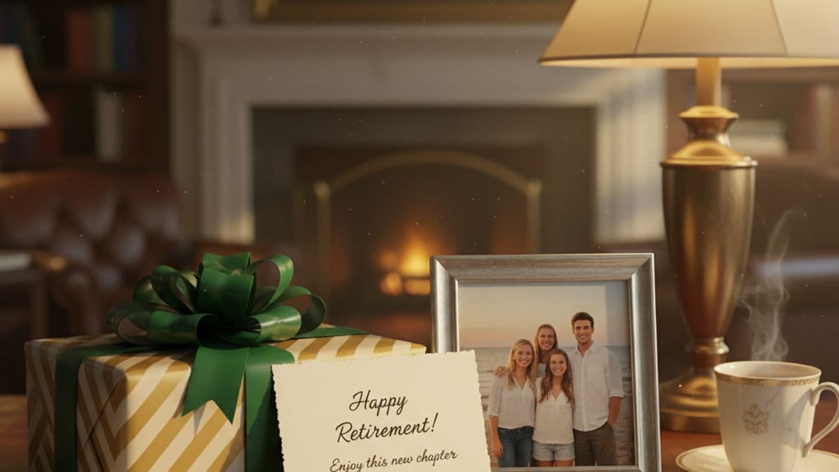 Retirement Gift Ideas for Your Husband