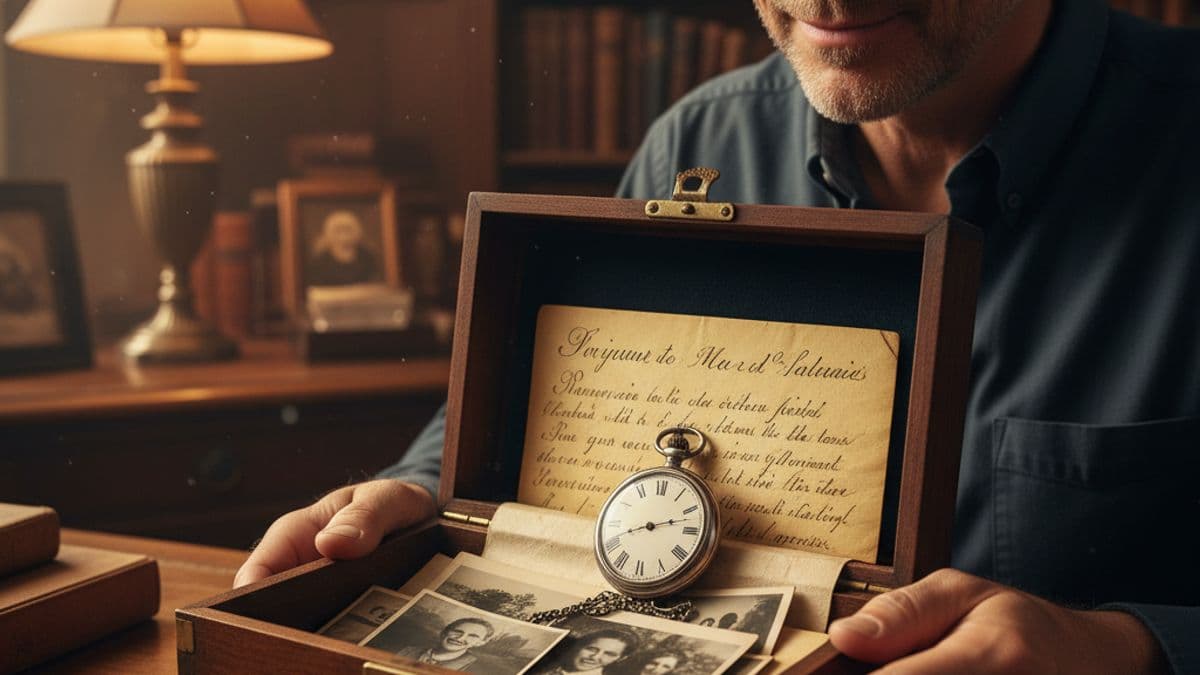 Sentimental Gifts for Your Husband He Will Actually Keep