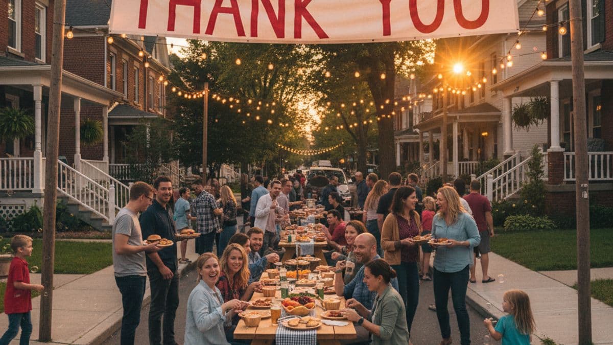 How to Show Gratitude to Your Community