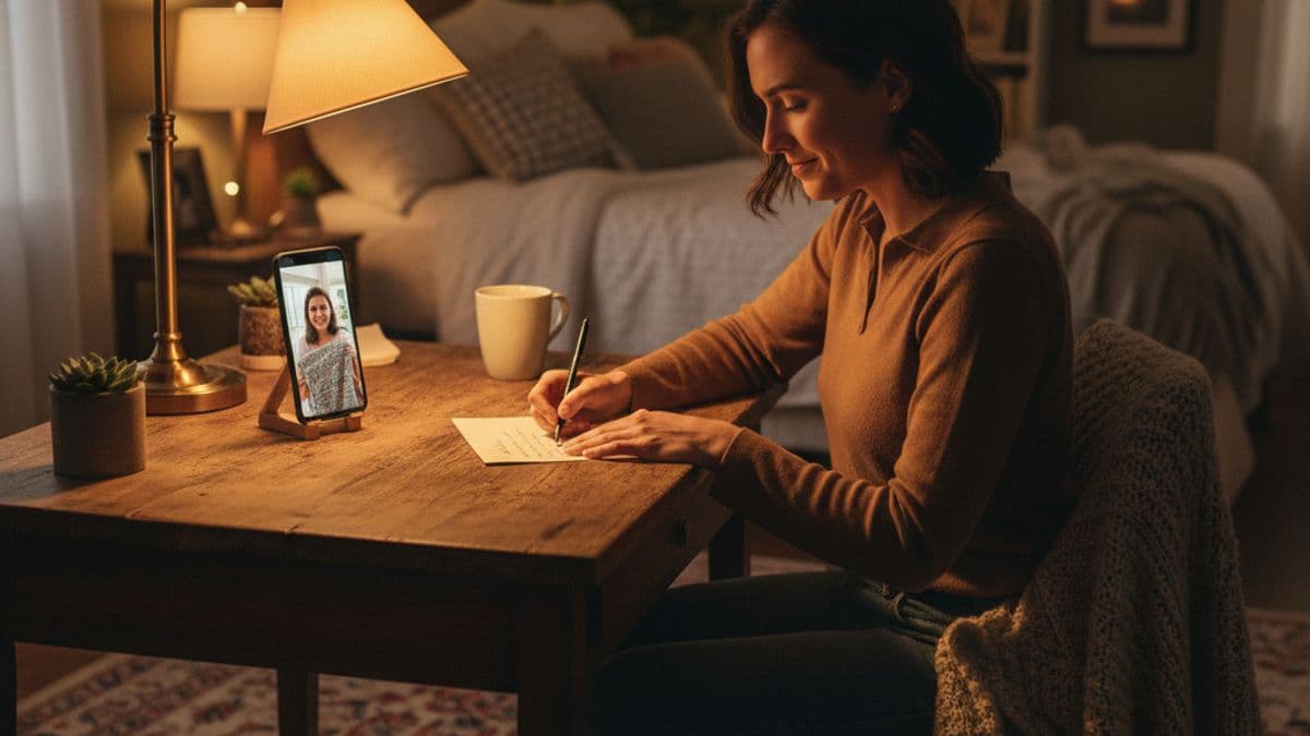 How to Support a Partner During Long-Distance Periods