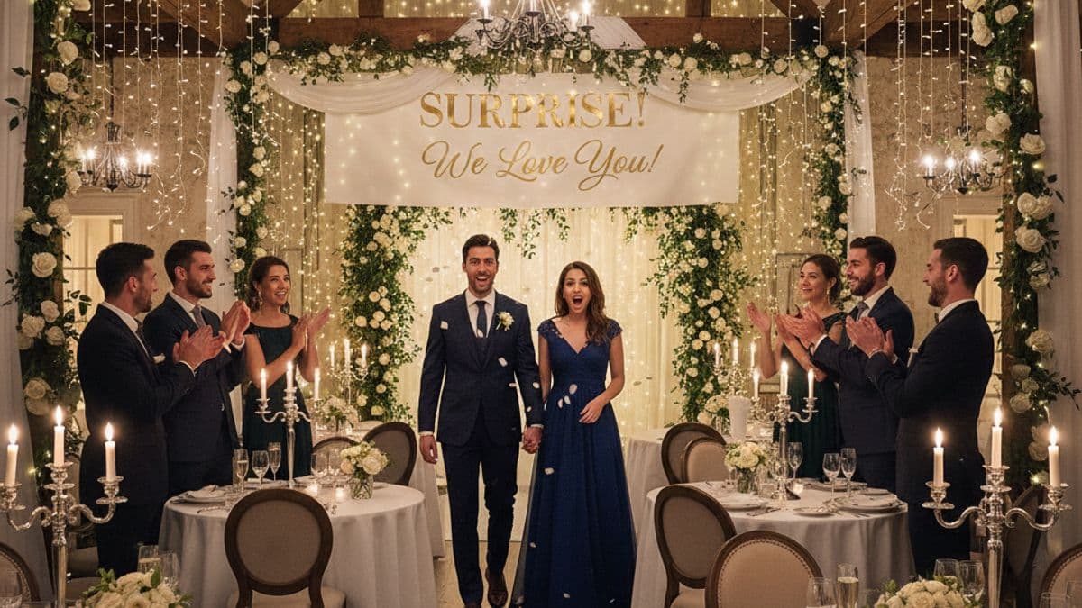 How to Plan a Surprise Anniversary Celebration