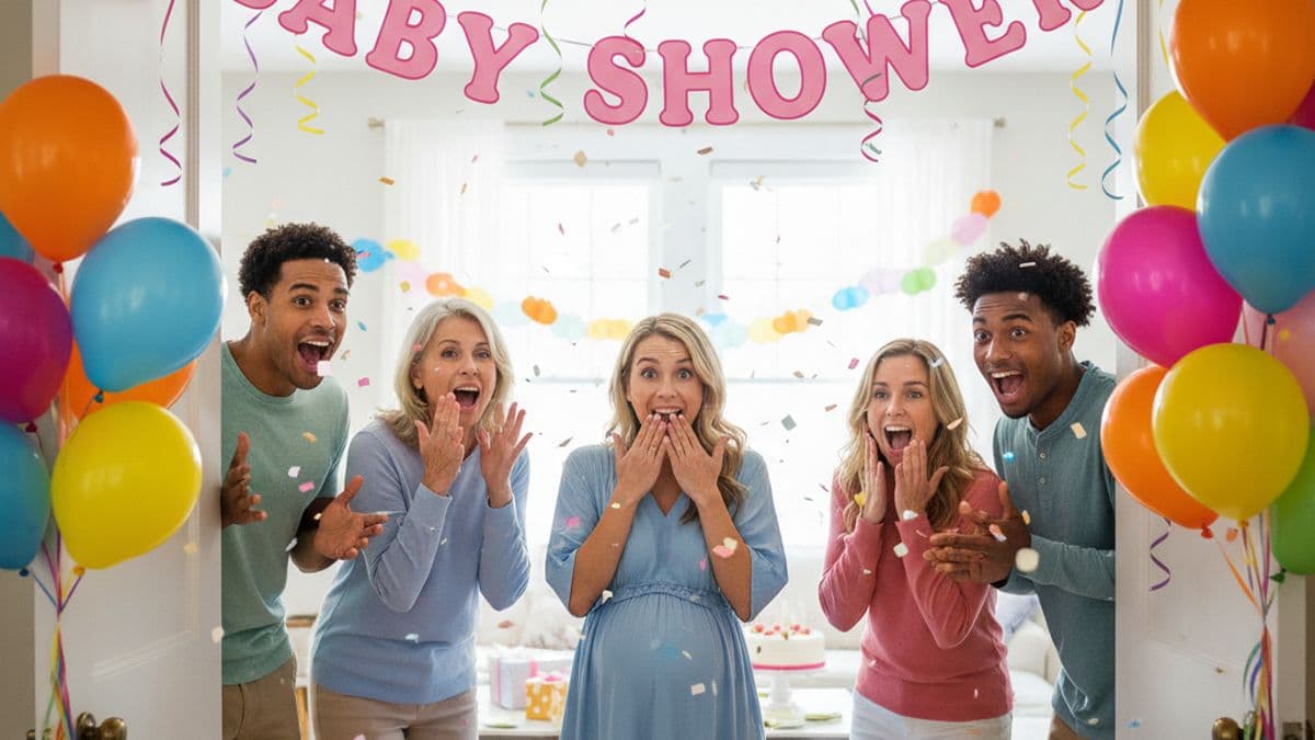 How to Plan a Surprise Baby Shower They Will Never See Coming