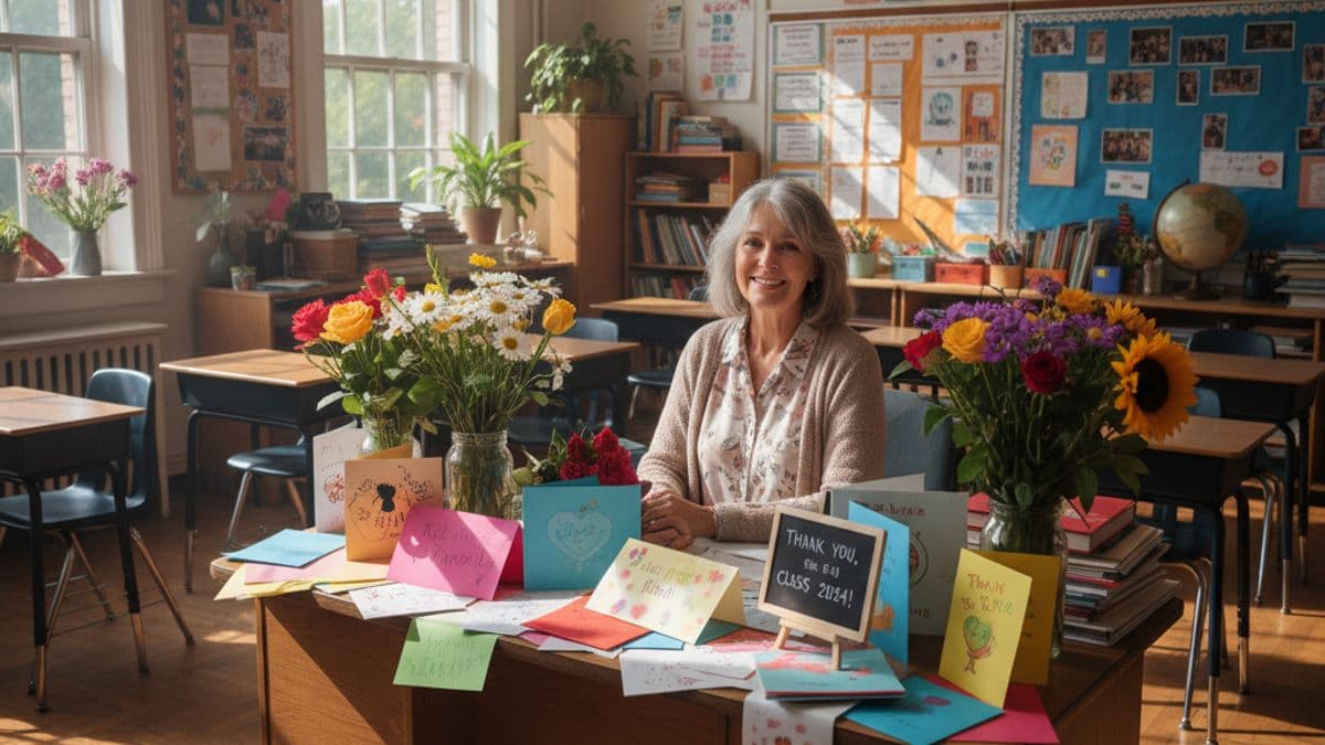 Teacher Retirement Gift Ideas From Students and Colleagues